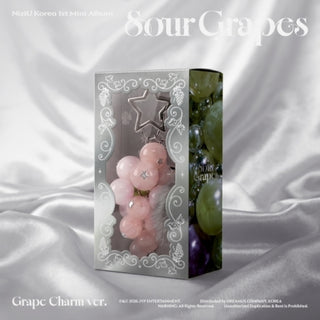 NiziU - Korea 1st Mini Album Sour Grapes (Grape Charm Ver.)
