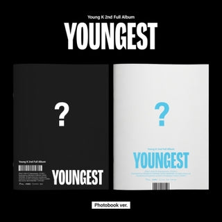 DAY6 Young K - 2nd Full Album YOUNGEST (Photobook Ver.)