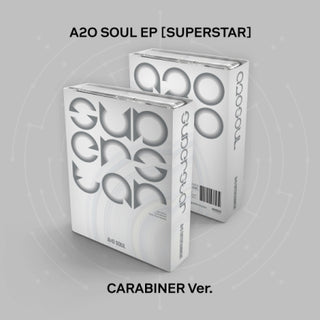 A2O SOUL - DEBUT EP [SUPERSTAR] (CARABINER Ver.)