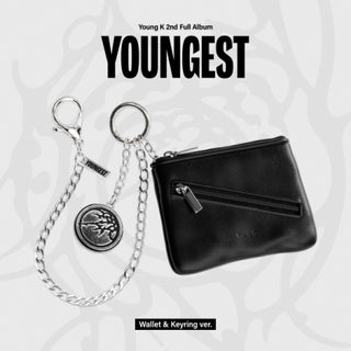 DAY6 Young K - 2nd Full Album YOUNGEST (Wallet & Keyring ver.)