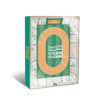SEVENTEEN - 2025 SVT 9TH FAN MEETING [SEVENTEEN IN CARAT LAND] MEMORY BOOK+