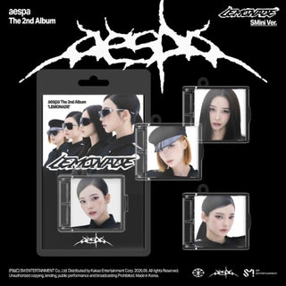 aespa - The 2nd Album LEMONADE (SMINI VER.)