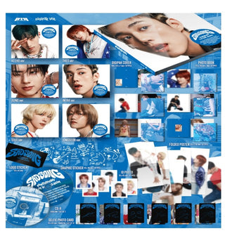 P1Harmony - 7th Mini Album SAD SONG (DIGIPACK VER.)