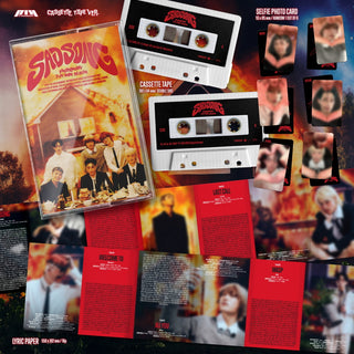 P1Harmony - 7th Mini Album 'SAD SONG' (CASSETTE TAPE)