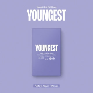 DAY6 Young K - 2nd Full Album YOUNGEST (PLATFORM ALBUM FANS VER.)