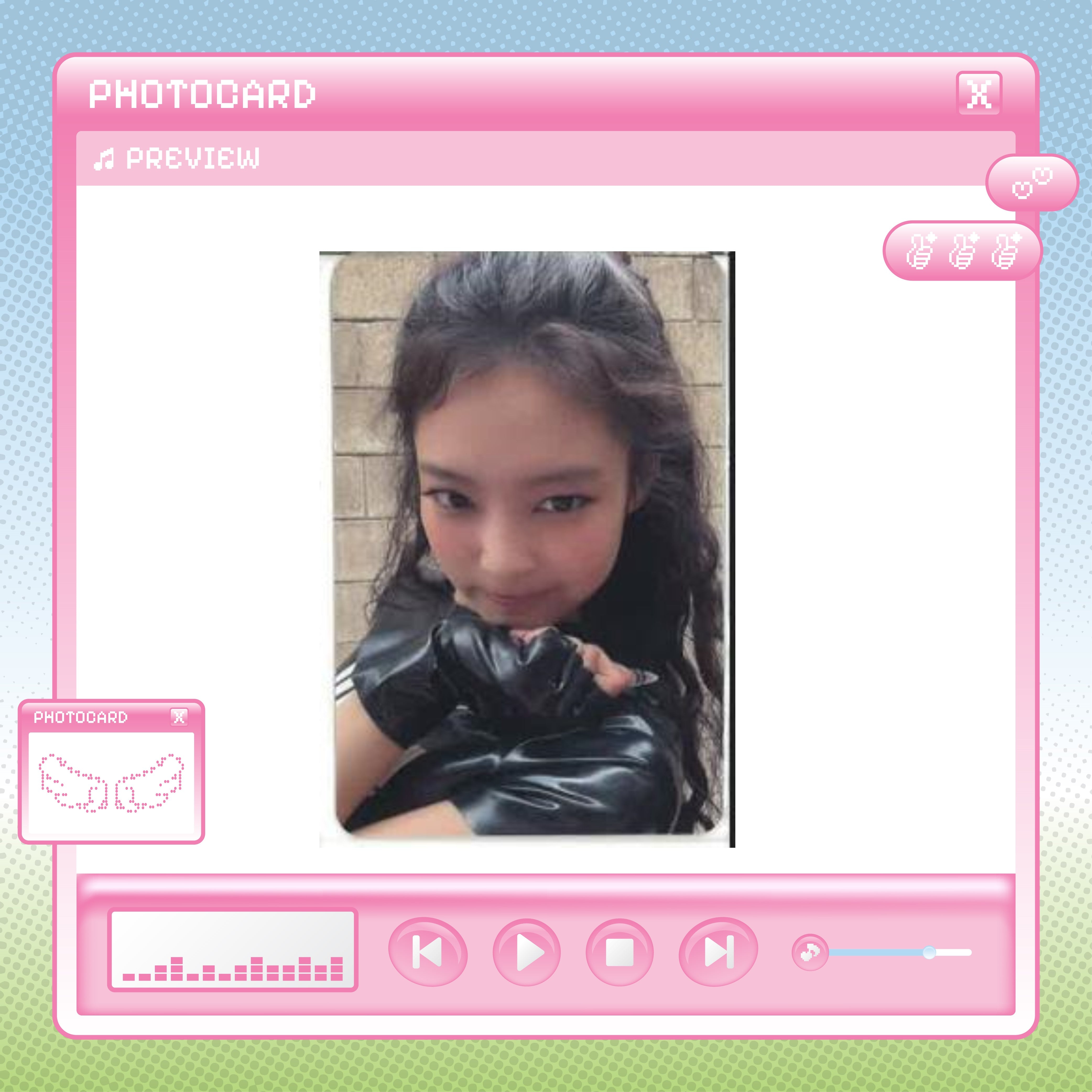 BLACKPINK JUMP OFFICIAL MD PHOTOCARD_SET – CHOCOKPOPSHOP