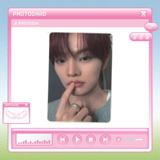 2026 CLOSE YOUR EYES SEASON'S GREETINGS OFFICIAL MERCH PHOTOCARD