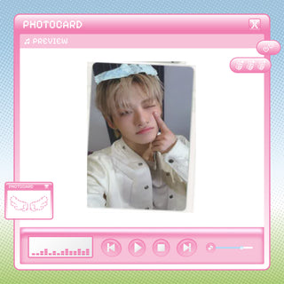 TWS 5th Mini Album NO TRAGEDY Video Call Official PHOTOCARD