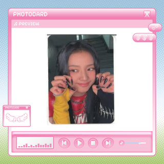 BLACKPINK JUMP OFFICIAL MD PHOTOCARD_SET