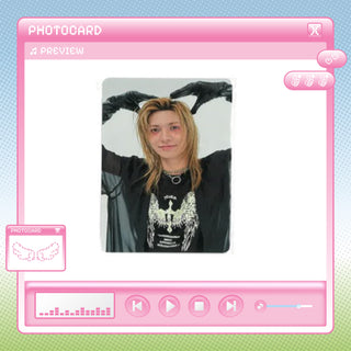 Xdinary Heroes <Beautiful Mind>  World Tour FINALE in SEOUL OFFICIAL MERCH PHOTOCARD