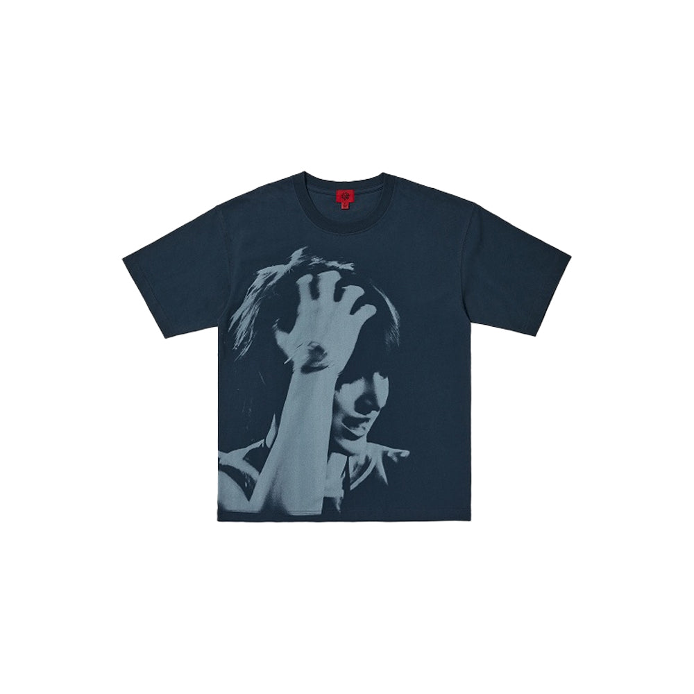 CORTIS PYPD ソウルコン メンバーTシャツ ゴンホ　M CORTIS JUHOON Photo T-Shirt Navy | 2026 PUT YOUR PHONE DOWN Tour