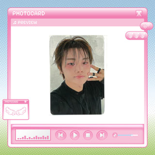 Xdinary Heroes <Beautiful Mind>  World Tour FINALE in SEOUL OFFICIAL MERCH PHOTOCARD 2