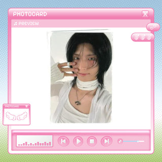 Xdinary Heroes <Beautiful Mind>  World Tour FINALE in SEOUL OFFICIAL MERCH PHOTOCARD 2