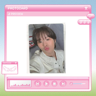 TWS 5th Mini Album NO TRAGEDY Video Call Official PHOTOCARD