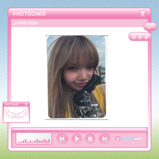 BLACKPINK JUMP OFFICIAL MD PHOTOCARD_SET