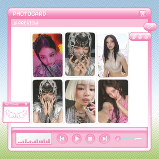 JENNIE - THE 1ST STUDIO ALBUM [RUBY] POB OFFICIAL RANDOM PHOTOCARD