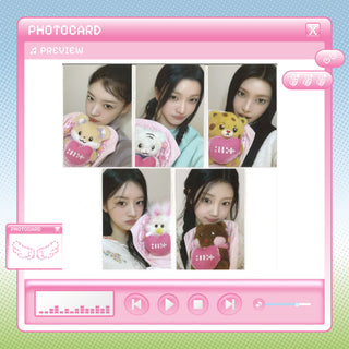 ILLIT 2ND DEBUT ANNIVERSARY OFFICIAL MD PHOTOCARD RANDOM