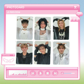 Xdinary Heroes <Beautiful Mind>  World Tour FINALE in SEOUL OFFICIAL MERCH PHOTOCARD