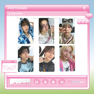 Stray Kids World Tour <dominATE : celebrATE> OFFICIAL MERCH PHOTOCARD