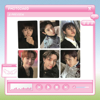 EXO REVERXE THE WORLD POP UP OFFICIAL MD PHOTOCARD RANDOM