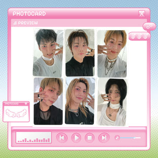 Xdinary Heroes <Beautiful Mind>  World Tour FINALE in SEOUL OFFICIAL MERCH PHOTOCARD 2