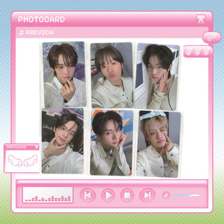 TWS 5th Mini Album NO TRAGEDY Video Call Official PHOTOCARD
