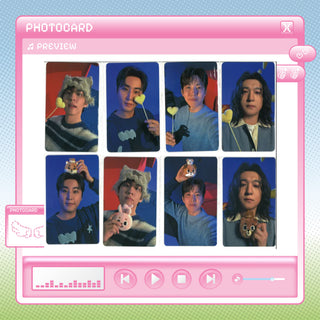 DAY6 – 2025 DAY6 Special Concert The Present Official Merch PHOTOCARD