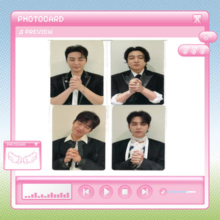 DAY6 10th Anniversary Tour <The DECADE> in DAEGU OFFICIAL MERCH PHOTOCARD RANDOM
