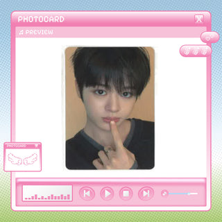 2026 CLOSE YOUR EYES SEASON'S GREETINGS OFFICIAL MERCH PHOTOCARD