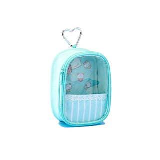 PLAVE - MMMM PVC CLEAR BAGCHARM POUCH