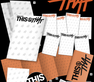 [MEMBER CHOICE] Stray Kids THIS & THAT (& VER.)CONTENTS