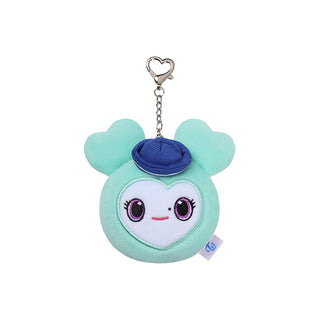 TWICE - LOVELY FACE KEYRING MARINE [2026 TWICE THIS IS FOR WORLD TOUR FINALE in SEOUL MD]