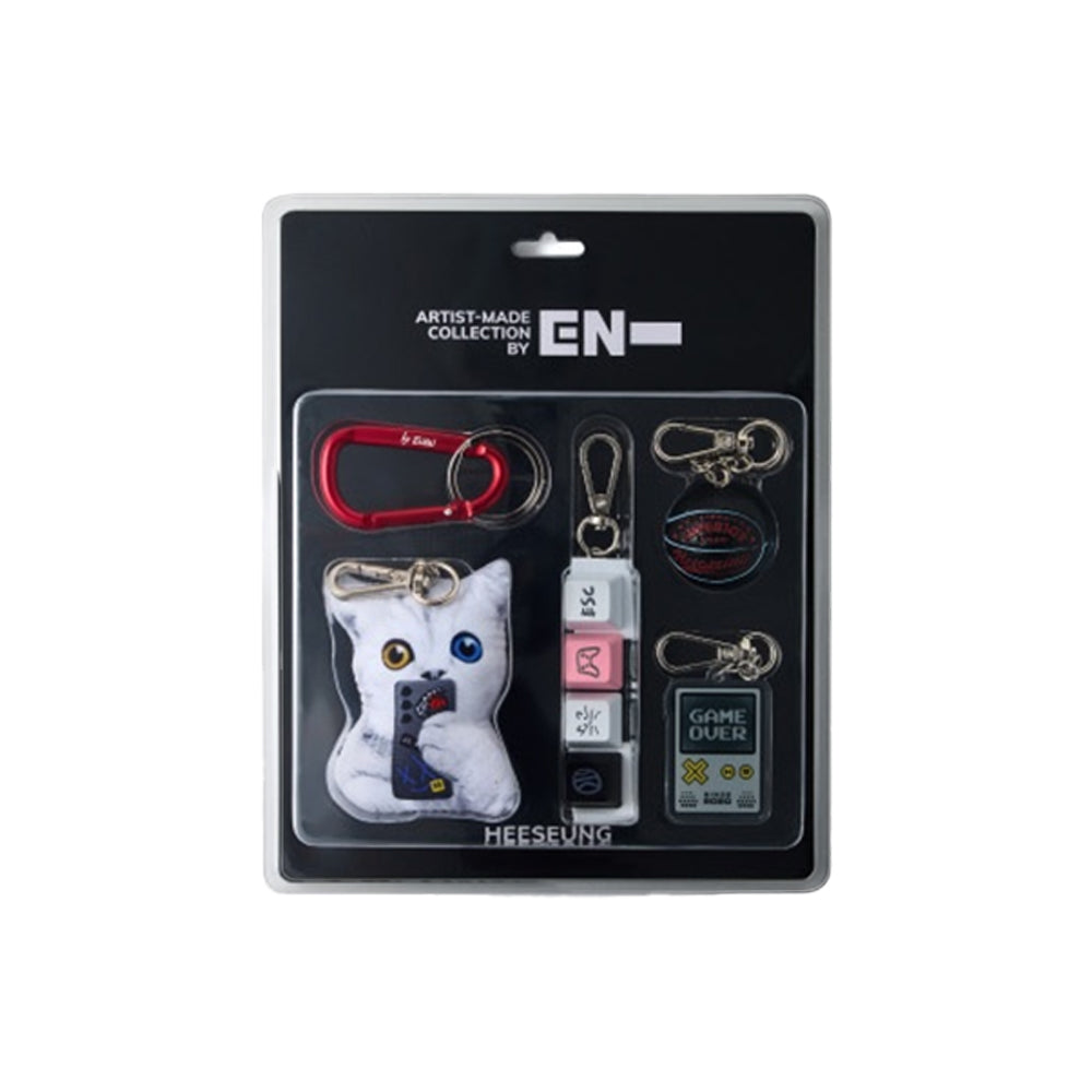Enhypen - [HEESEUNG] EVAN'S UNSERIOUS KEYRING PACKAGE (MULTI
