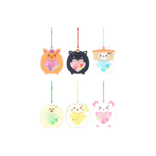 NCT WISH - SHAKER ACRYLIC KEYRING [I SPY Pop-Up WISH LAND MD]