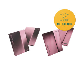 BLACKPINK - 3rd Mini Album DEADLINE (BLACK&PINK SET)