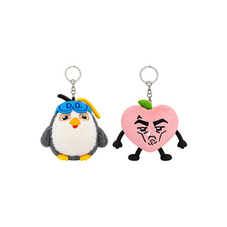 DOH KYUNG SOO (EXO D.O.) - Plush Keyring [ZZirang-e & Charles DAY OFF AIRLINE MD]