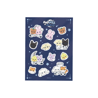ATEEZ - WATER 3D STICKER [ANITEEZ IN DEJA VU Official MD]