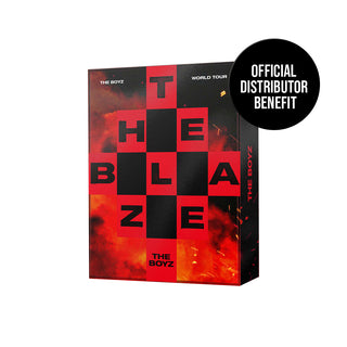 THE BOYZ - [THE BLAZE] WORLD TOUR IN SEOUL QR