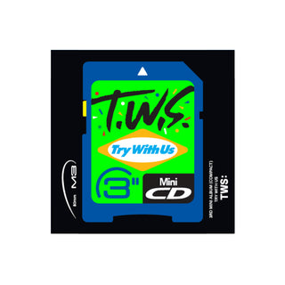 TWS - 3rd Mini Album TRY WITH US (Compact Ver.) Random