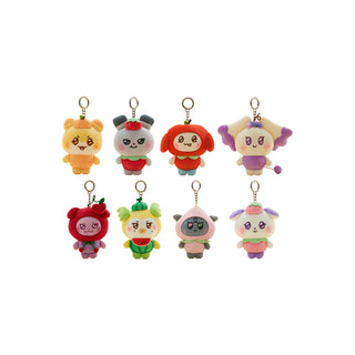 ATEEZ MIGHTEEZ - SEONGHWA TTEONGYO Fruit Plush Keyring [Berry Breezy Fairy]