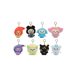 ATEEZ MIGHTEEZ - MINGI MINGYO Weather Plush Keyring [Berry Breezy Fairy MD]