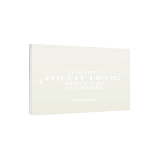 SEVENTEEN - [RIGHT HERE] WORLD TOUR IN CINEMAS' PROGRAM BOOK