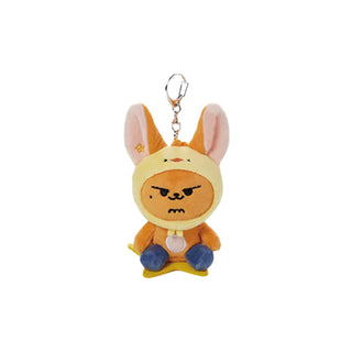 TXT (TOMORROW X TOGETHER) - PLUSH KEYRING [PPULBATU FINDING MOA MD]