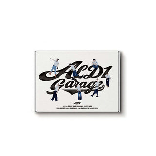 ALPHA DRIVE ONE - 2027 SEASON'S GREETINGS [ ALD1 GARAGE (DESK VER) ]