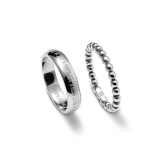 BTS J-HOPE -  LAYERED RING (HOPE ON THE STAGE MD)