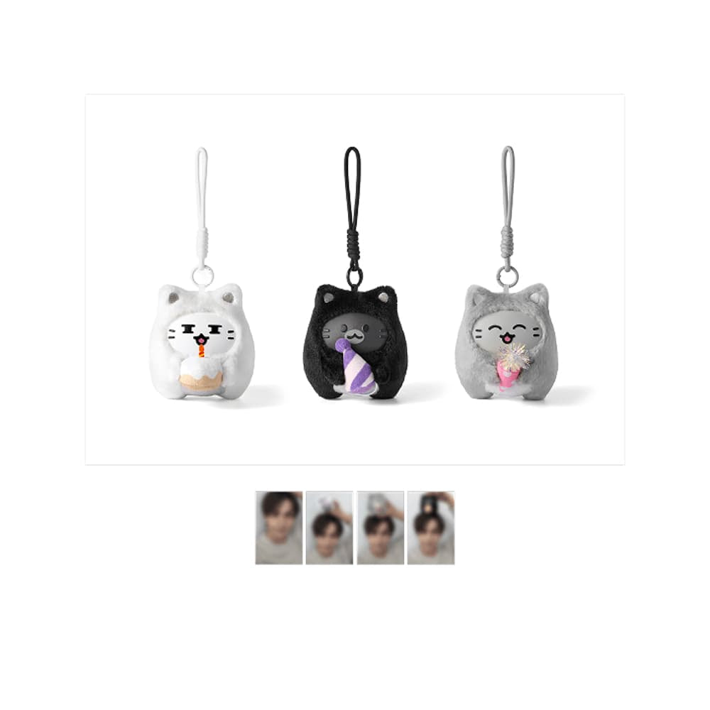 SEVENTEEN JUN グッズ SEVENTEEN - HAPPY JUN DAY [O.C.L KEYRING SET] – CHOCOKPOPSHOP