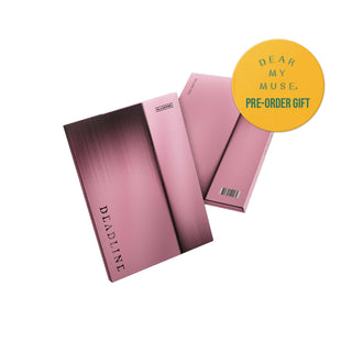 BLACKPINK - 3rd Mini Album DEADLINE (PINK Ver.)