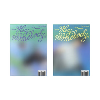 WayV XIAOJUN - 1st Mini Album [HEY, SOMEBODY] (Photobook Ver.)