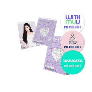 Red Velvet - 2027 SEASON'S GREETINGS [ VELVET REMEDY ]