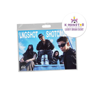 [★ LUCKY DRAW EVENT] LNGSHOT - Debut EP 'Shot Callers' (Magazine Ver.)